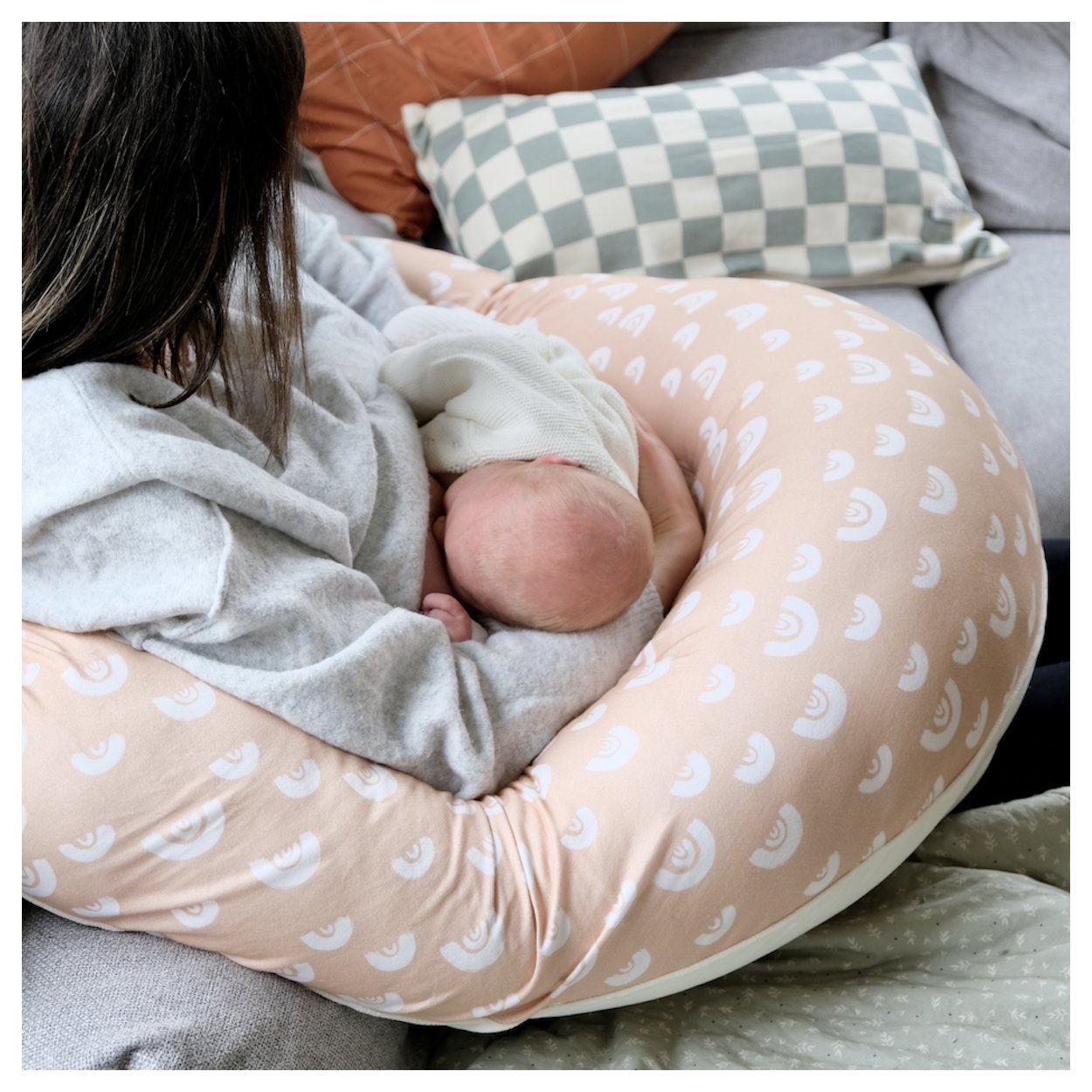 Coussin allaitement et autres accessoires – amaë